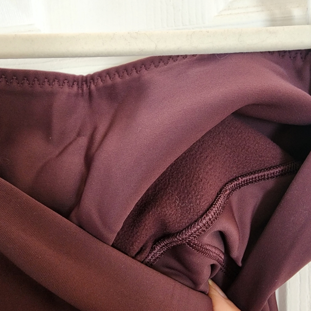 CRZ Yoga Fleece Lined 28" Leggings - Picture 7 of 8